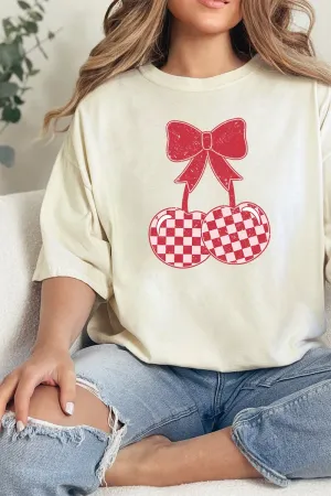 Cherry On Top Comfort Colors Adult Ring-Spun Cotton Tee