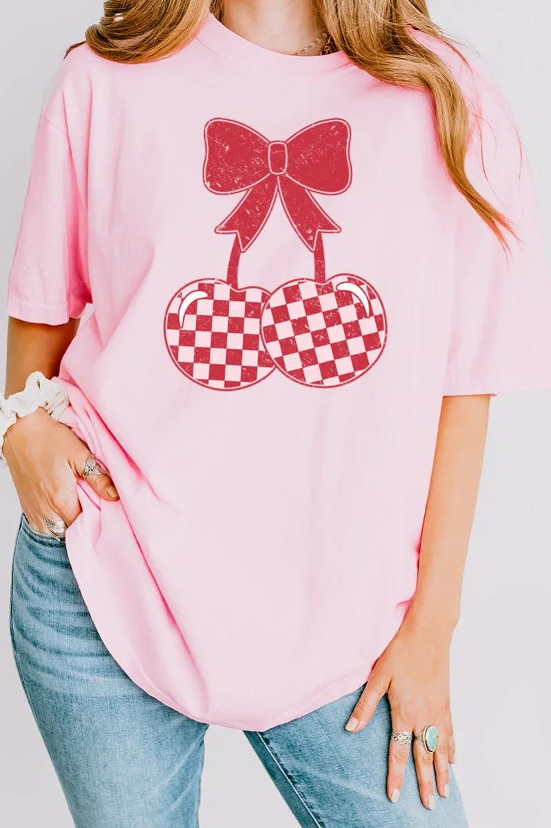 Cherry On Top Comfort Colors Adult Ring-Spun Cotton Tee