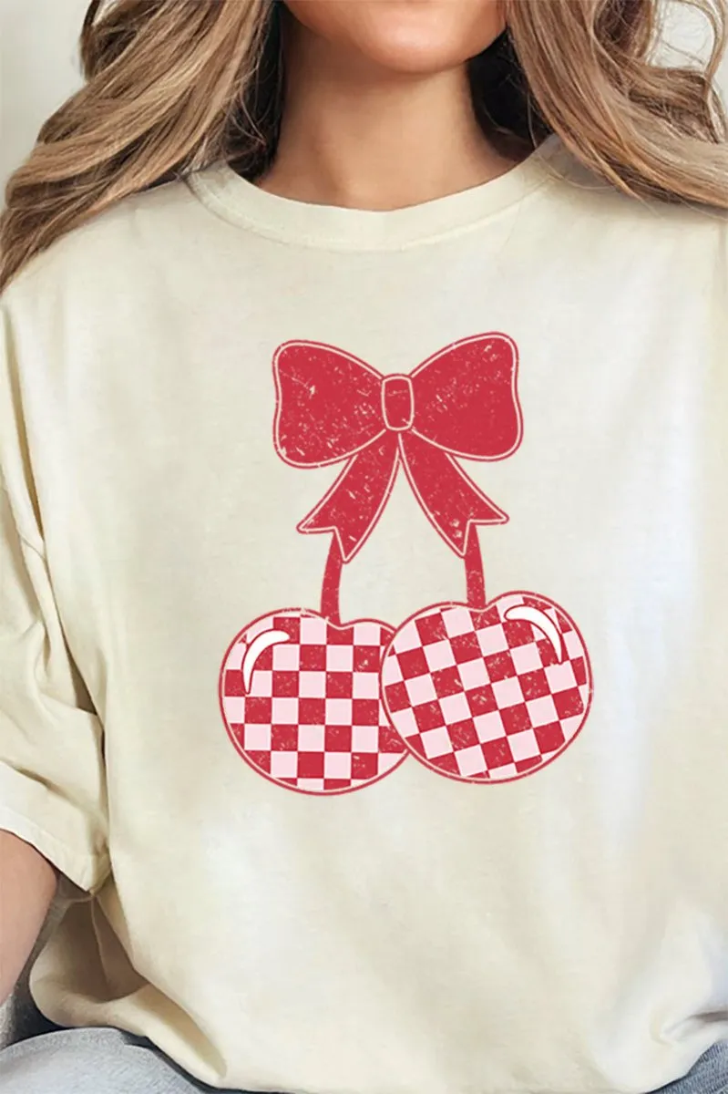Cherry On Top Comfort Colors Adult Ring-Spun Cotton Tee