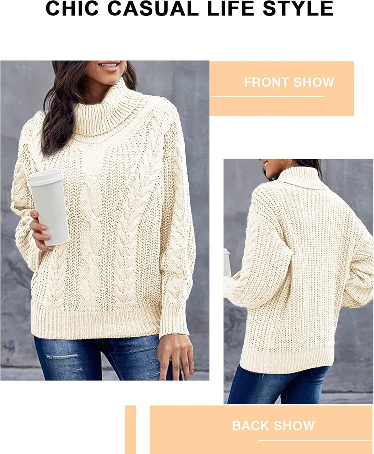 CHIC BALLON SWEATER