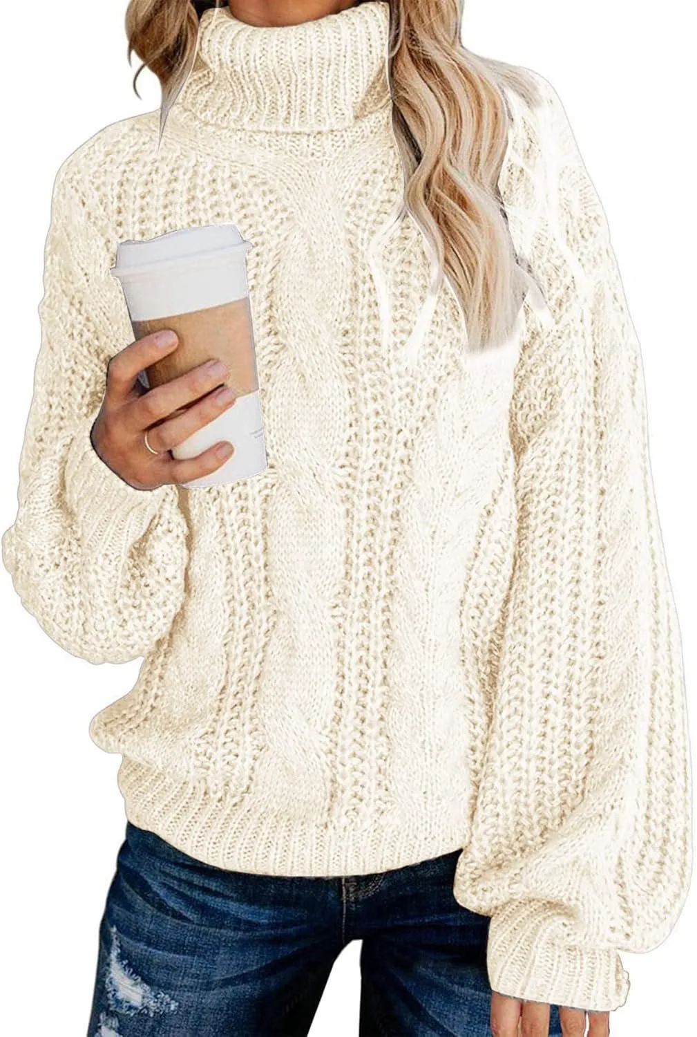 CHIC BALLON SWEATER