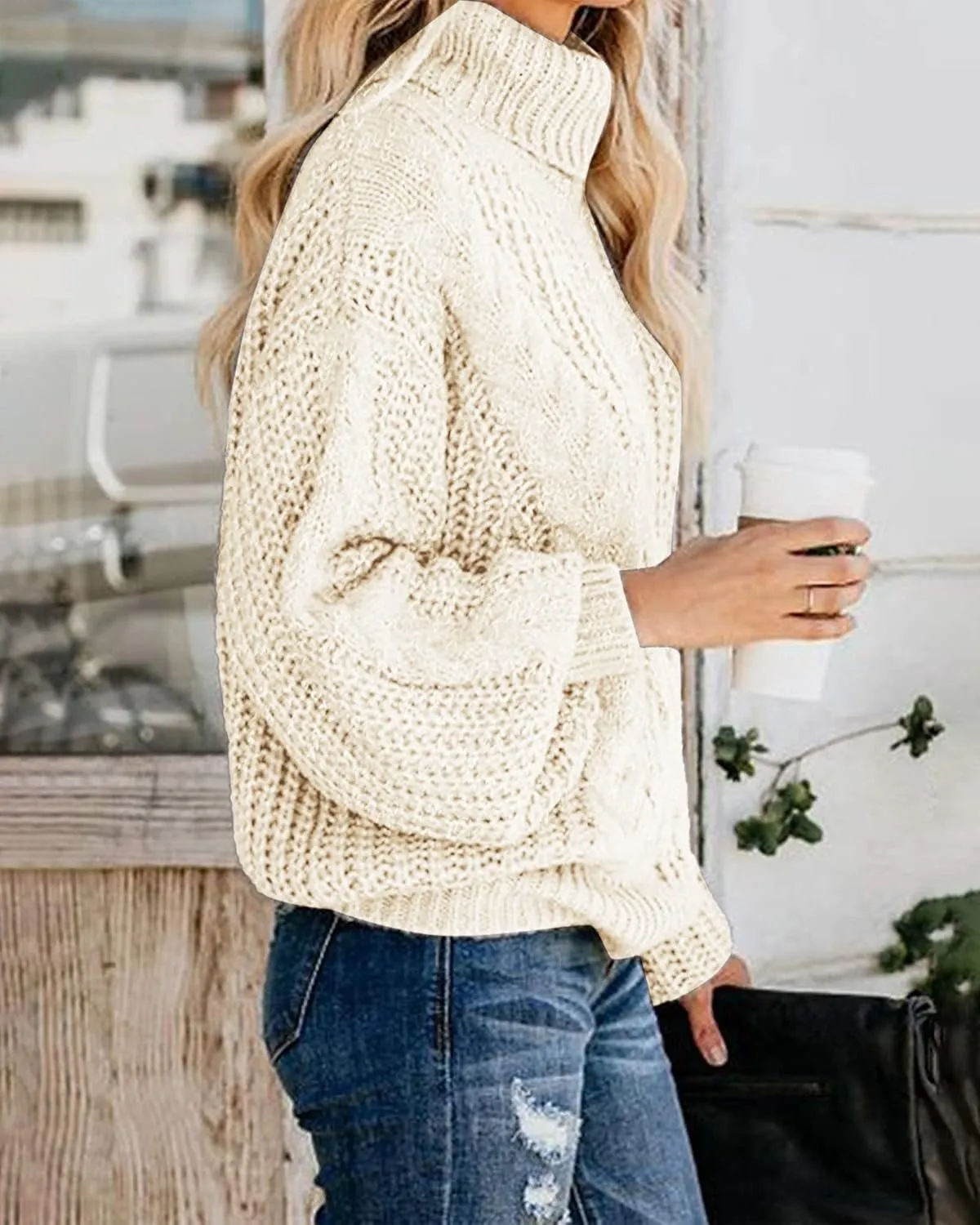 CHIC BALLON SWEATER