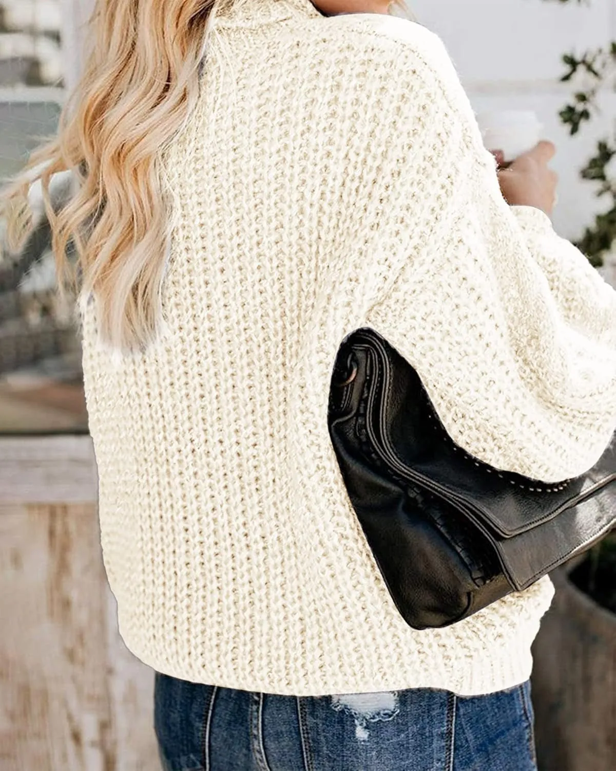 CHIC BALLON SWEATER