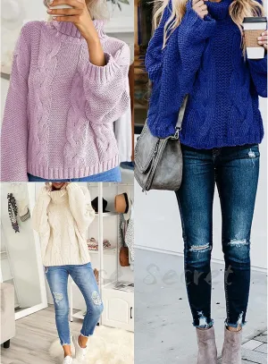 CHIC BALLON SWEATER