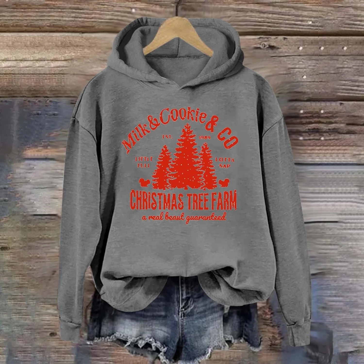 Christmas Sweatshirts for Women Christmas Shirt Xmas Vacation Graphic Casual Long Sleeve Pullover Tops Blouse