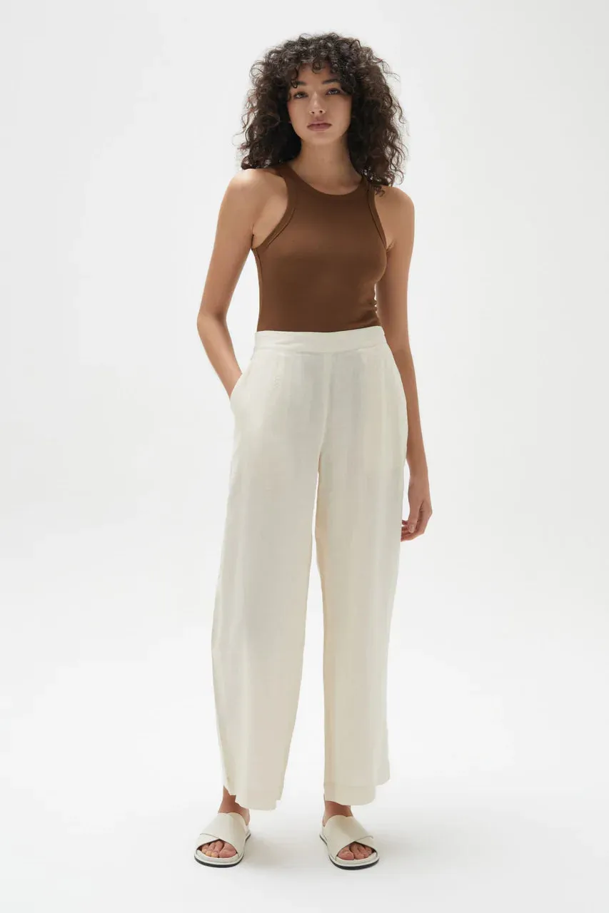 Ciel Rib Tank Burnt Ochre