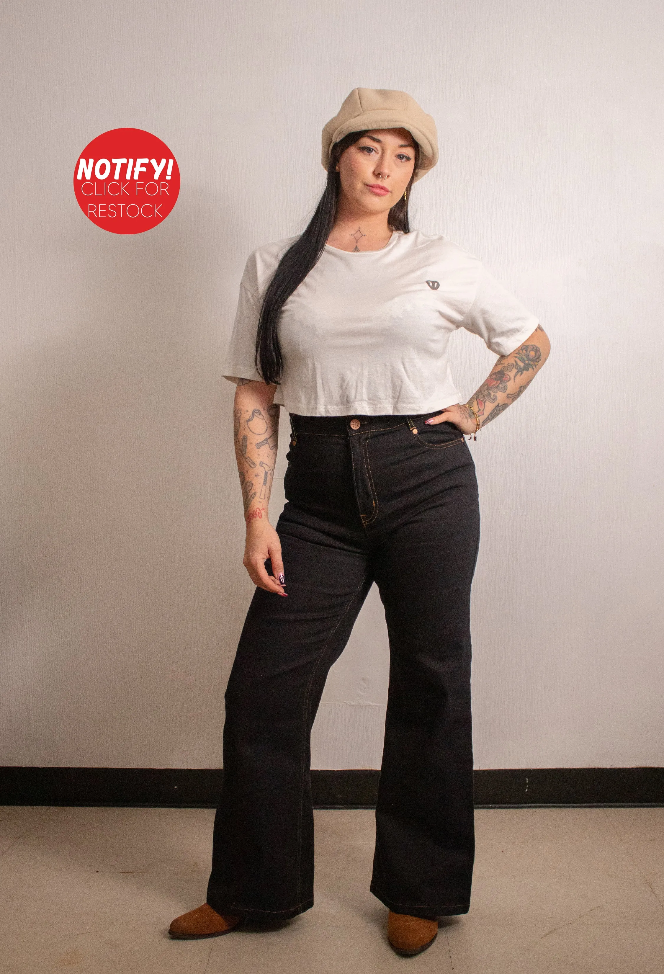 Classic Highwaisted Wide Flares