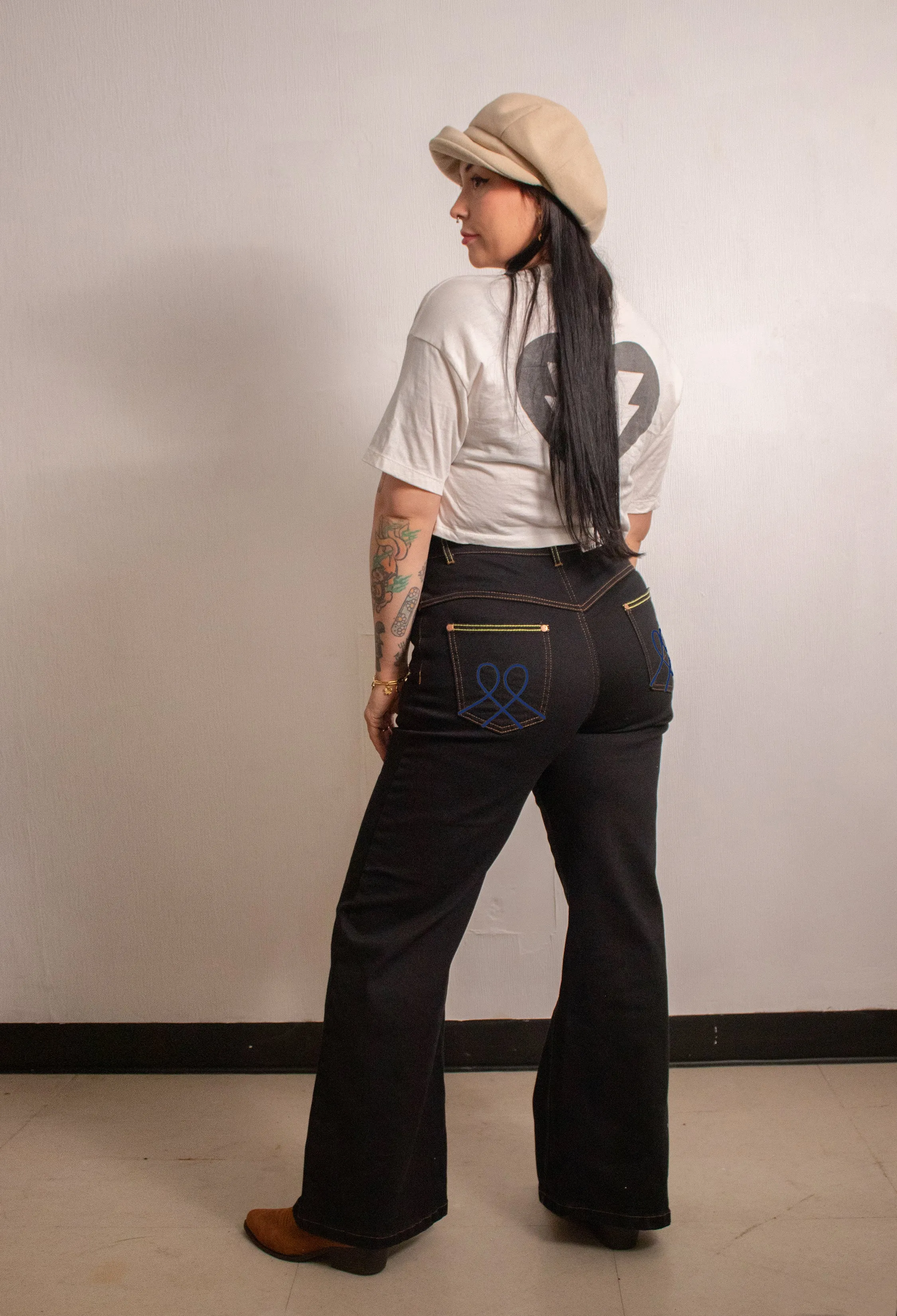 Classic Highwaisted Wide Flares