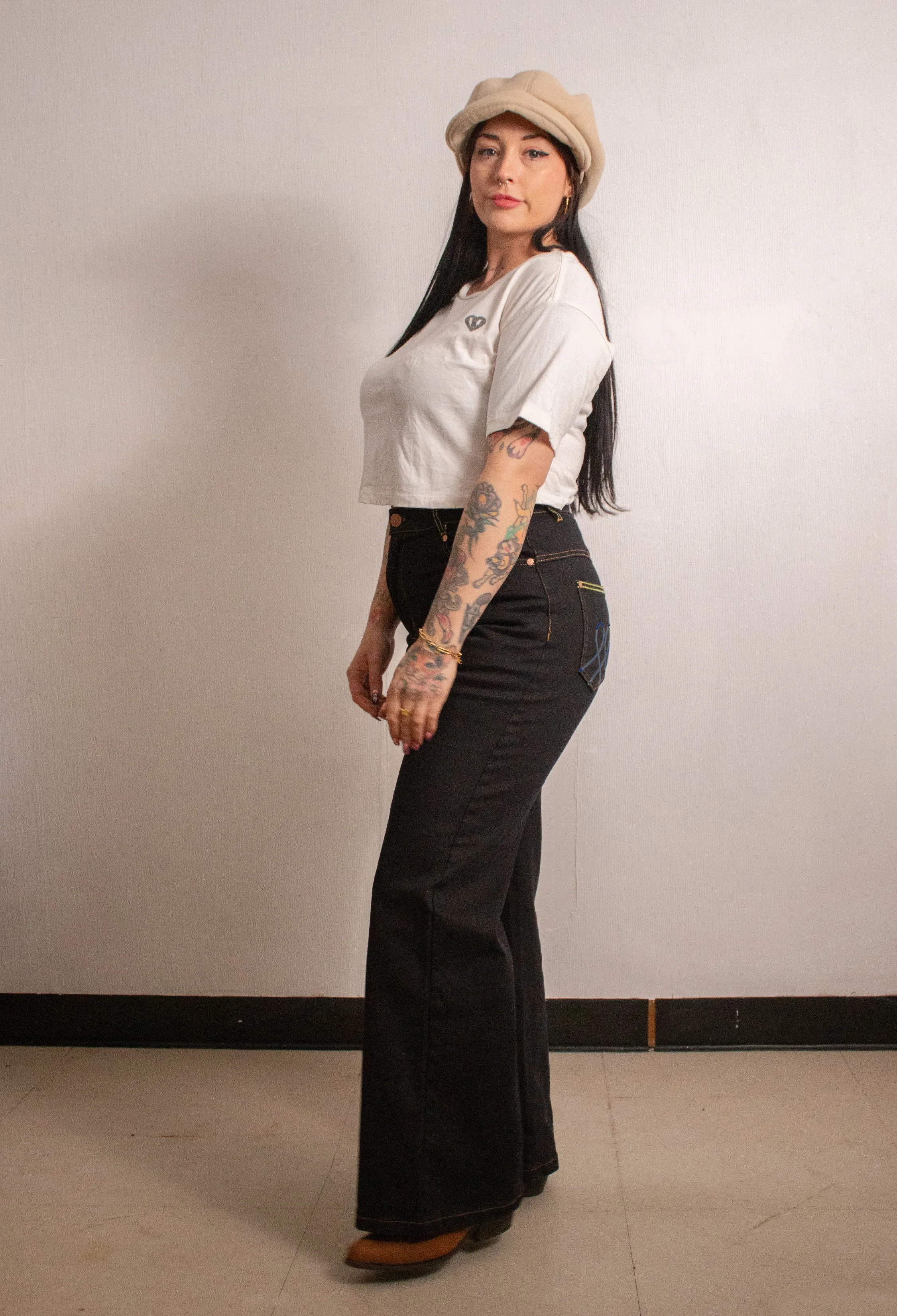 Classic Highwaisted Wide Flares