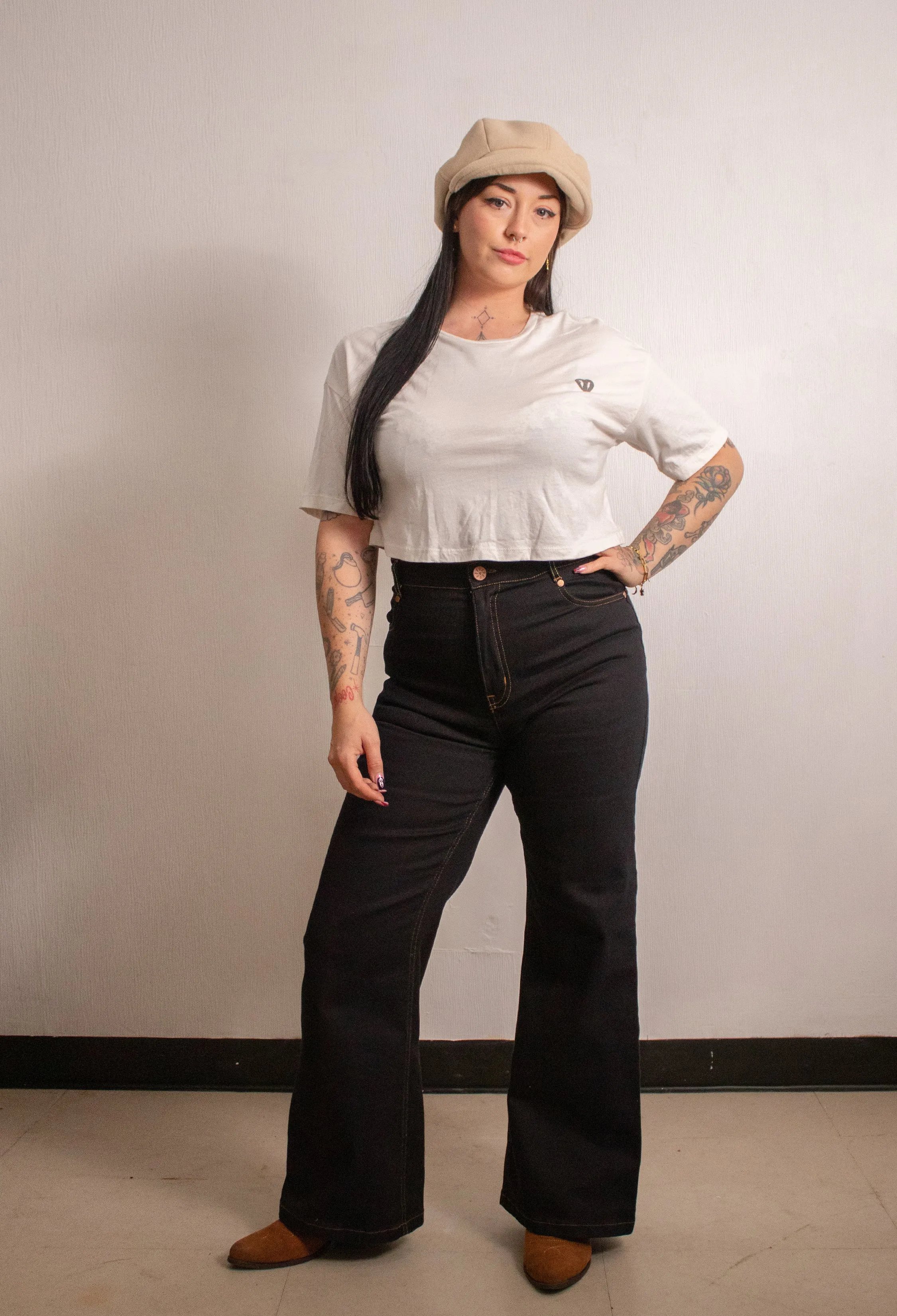 Classic Highwaisted Wide Flares