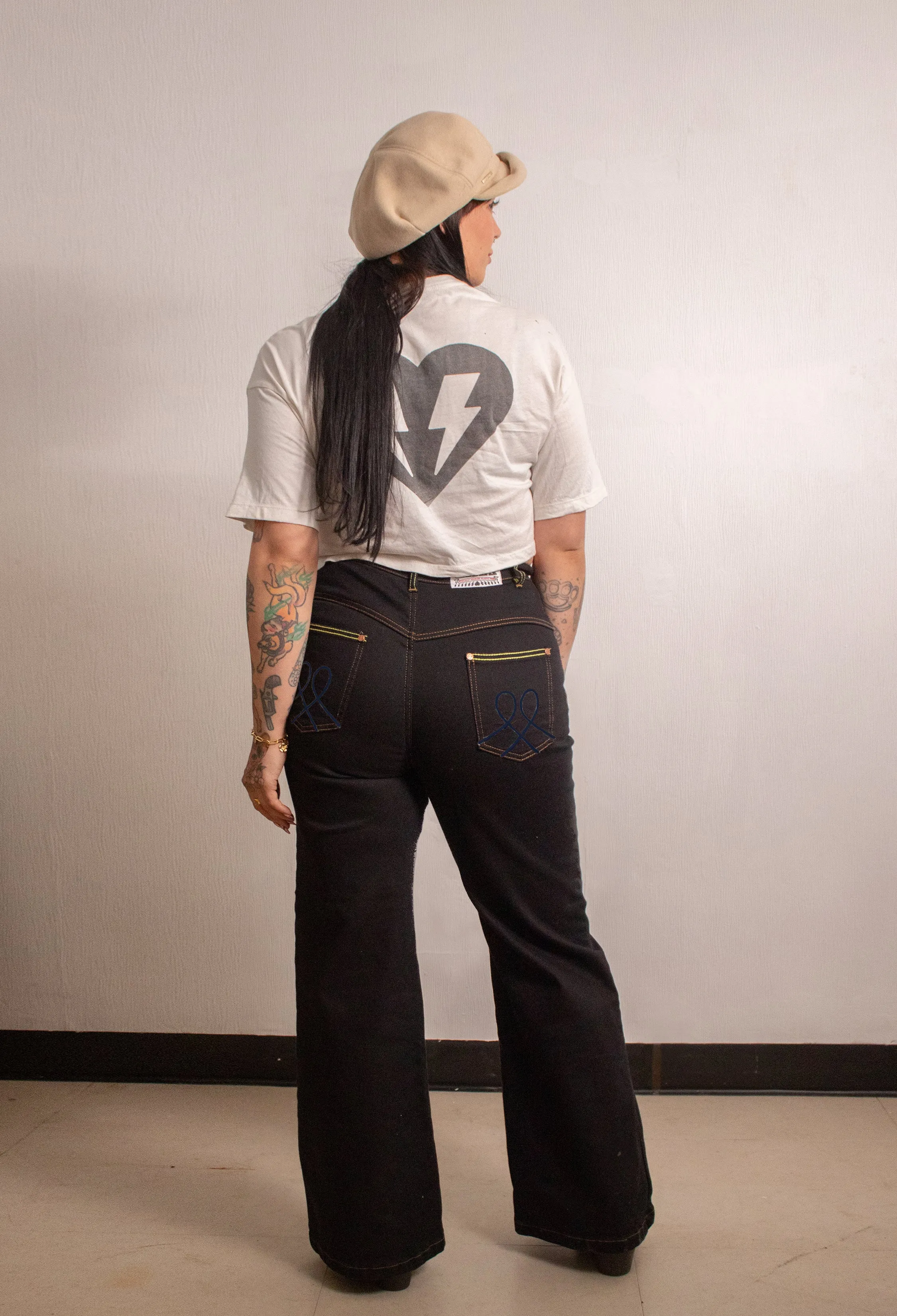 Classic Highwaisted Wide Flares