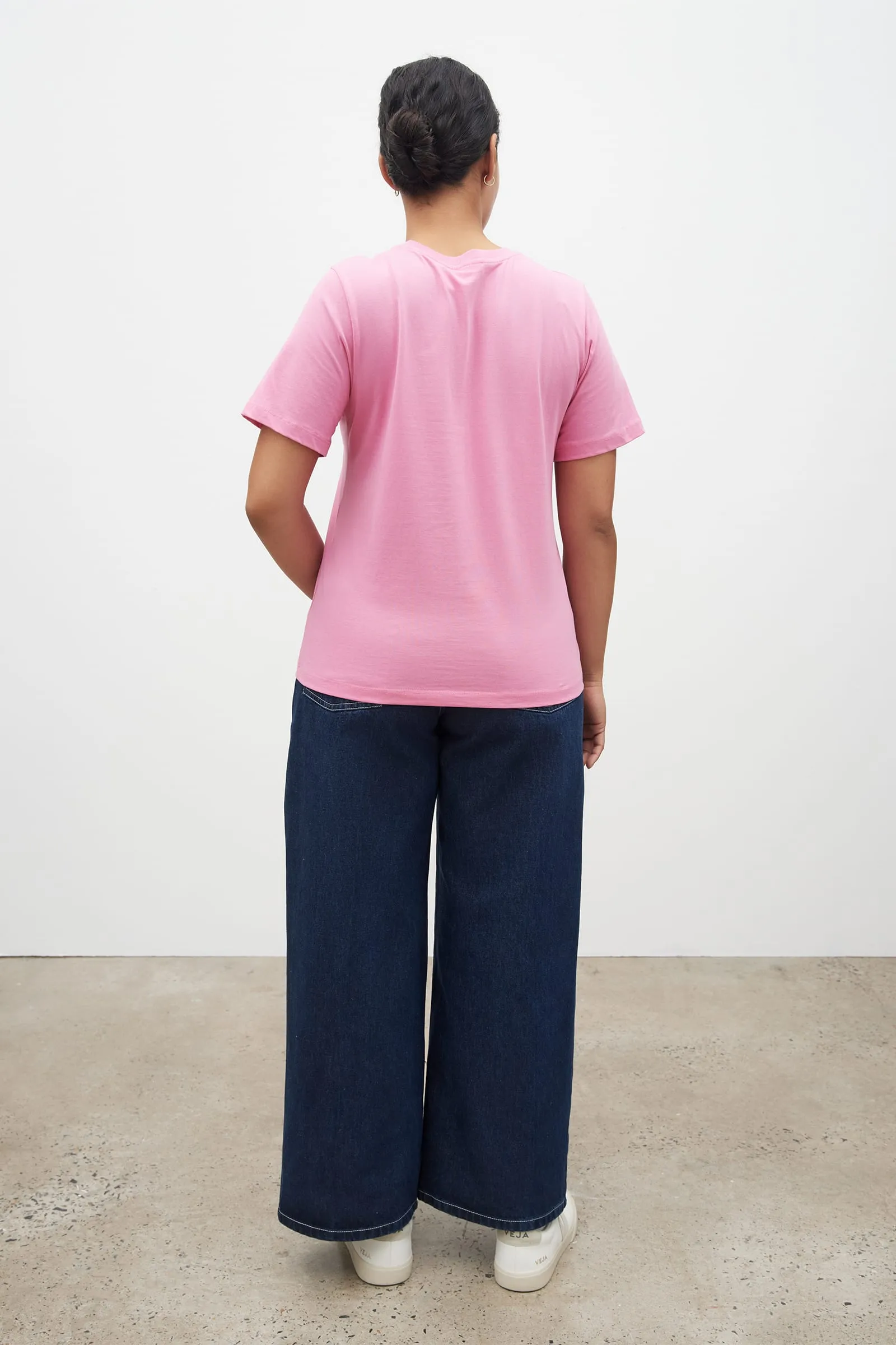 Classic Tee - Peony