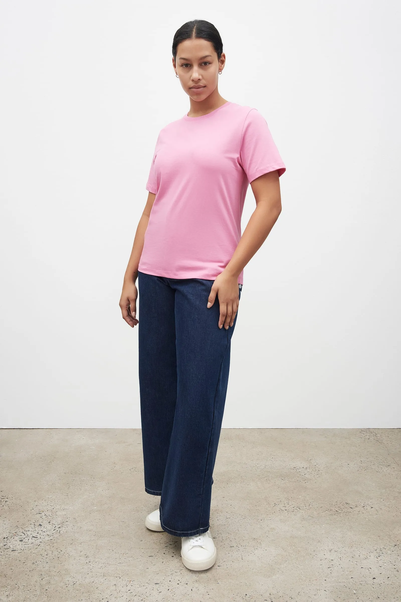 Classic Tee - Peony