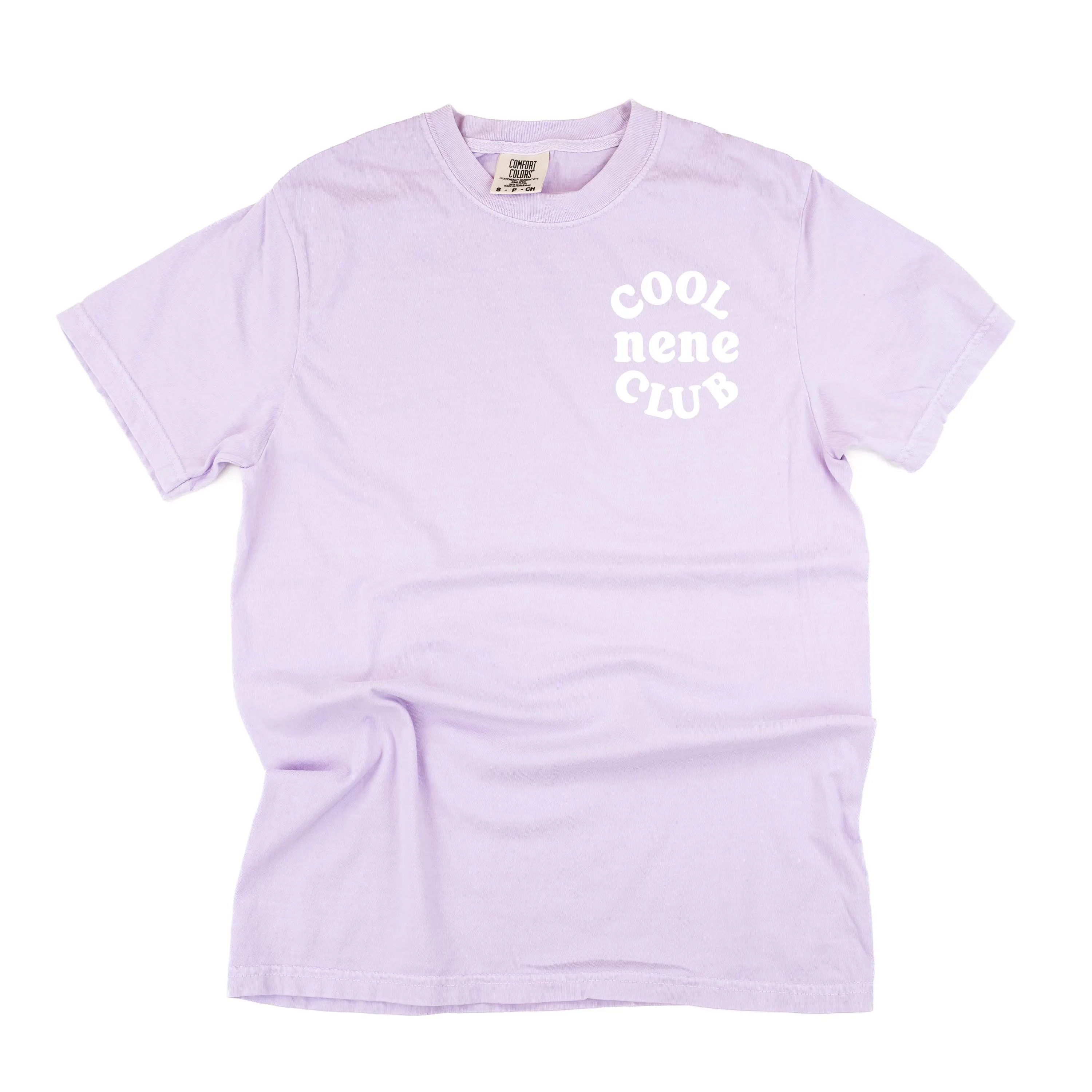 COOL Nene CLUB - Pocket Design - SHORT SLEEVE COMFORT COLORS TEE