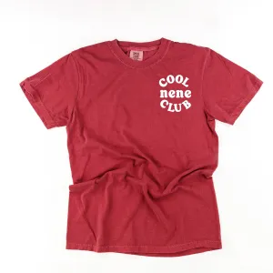 COOL Nene CLUB - Pocket Design - SHORT SLEEVE COMFORT COLORS TEE