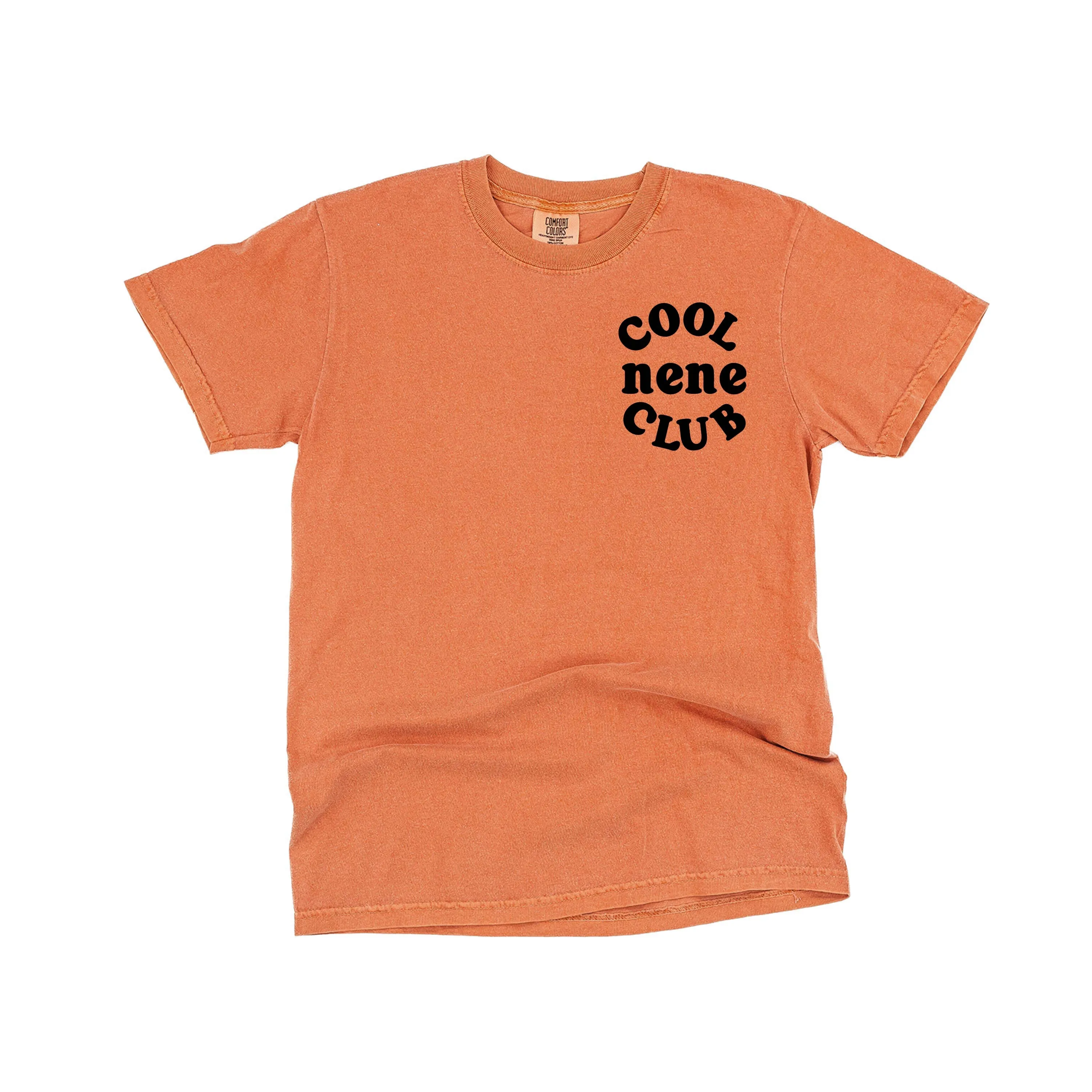 COOL Nene CLUB - Pocket Design - SHORT SLEEVE COMFORT COLORS TEE
