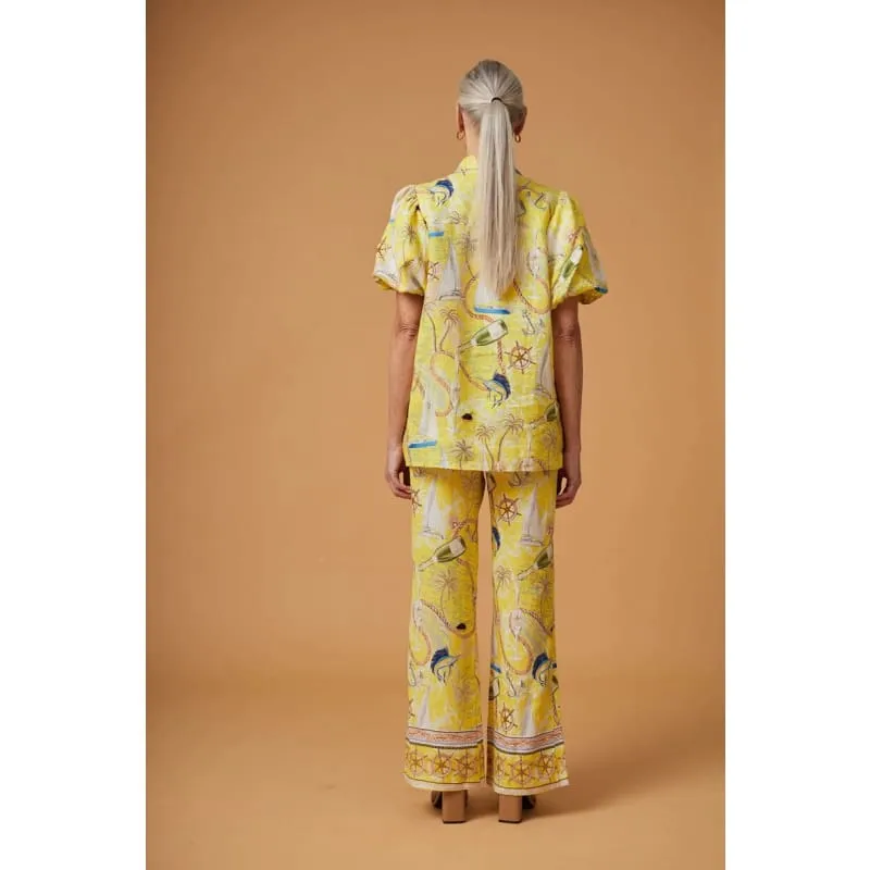 Cottesloe Pant | Oppulent Sunset
