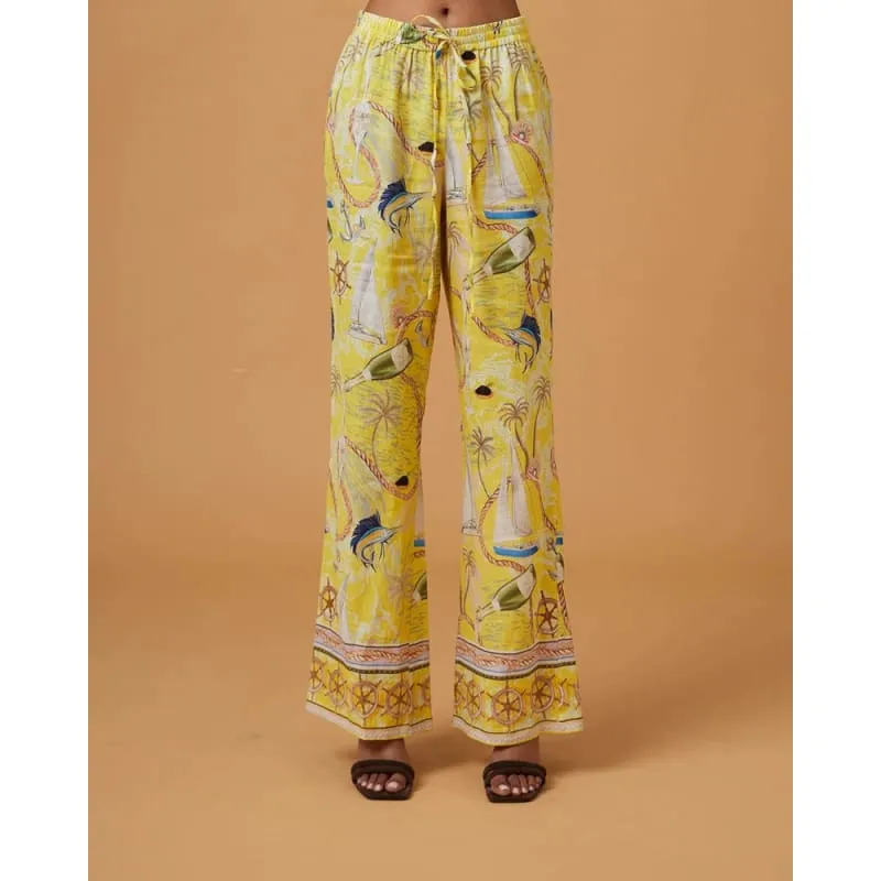 Cottesloe Pant | Oppulent Sunset
