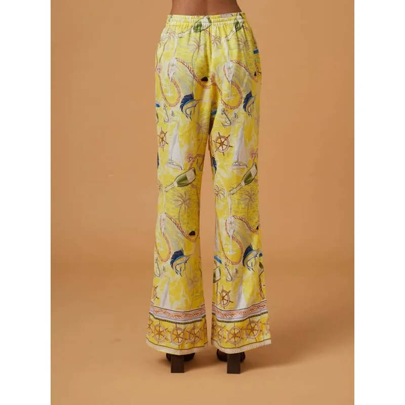Cottesloe Pant | Oppulent Sunset