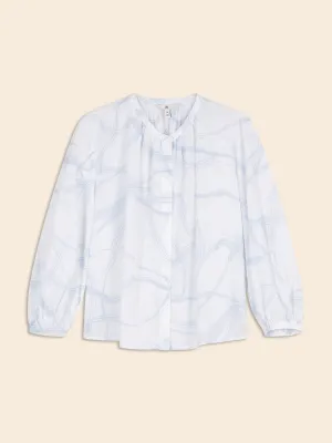 Cotton-Silk Blouse