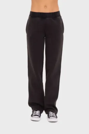 Cozy Fleece Lounge Pants with Pockets and Elastic Waistband From Love Salve