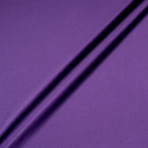Dark Purple Microfibre Satin
