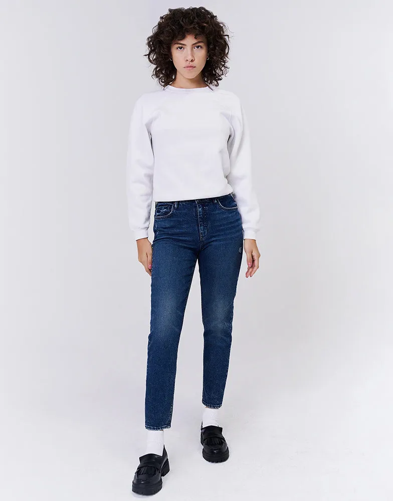 Debbie Step-Mom High Waist Slim Fit