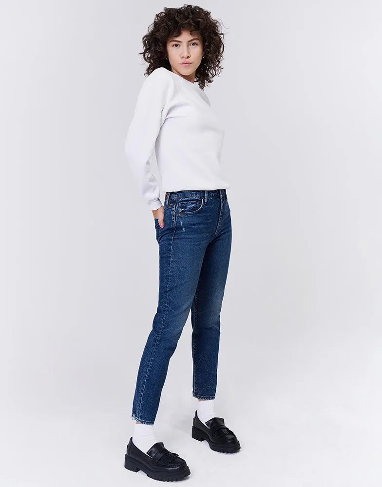 Debbie Step-Mom High Waist Slim Fit