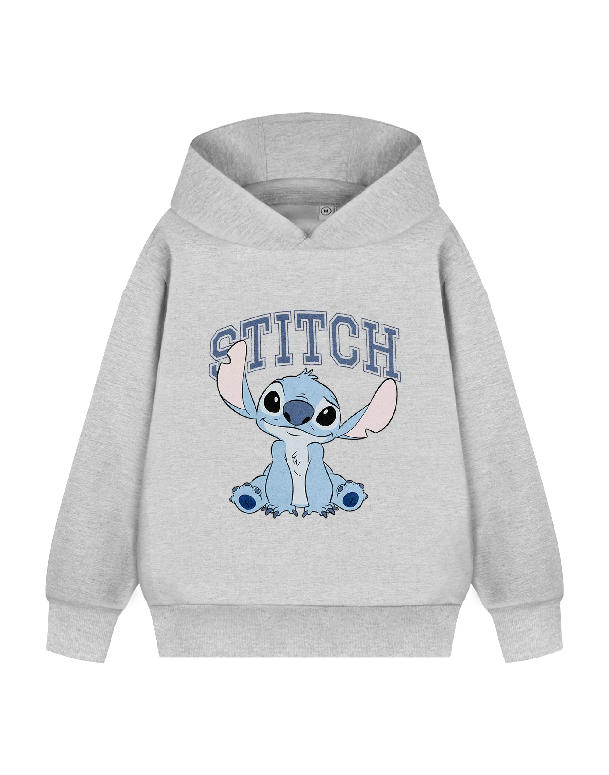 Disney Lilo & Stitch College Girls Grey Hoodie