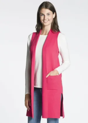 DKR - Coral Colored Double Knit Sweater