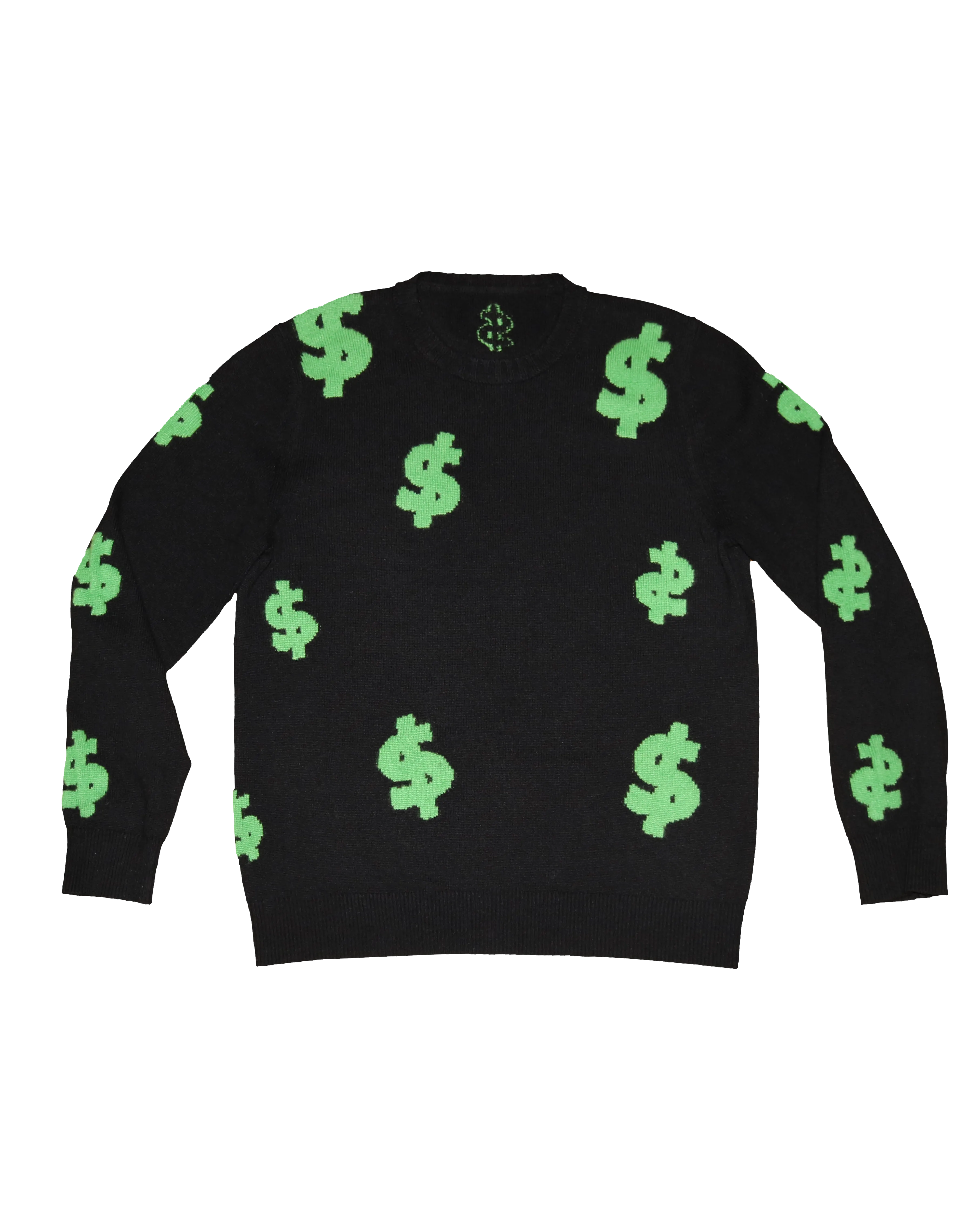 Dollar Knit Crewneck