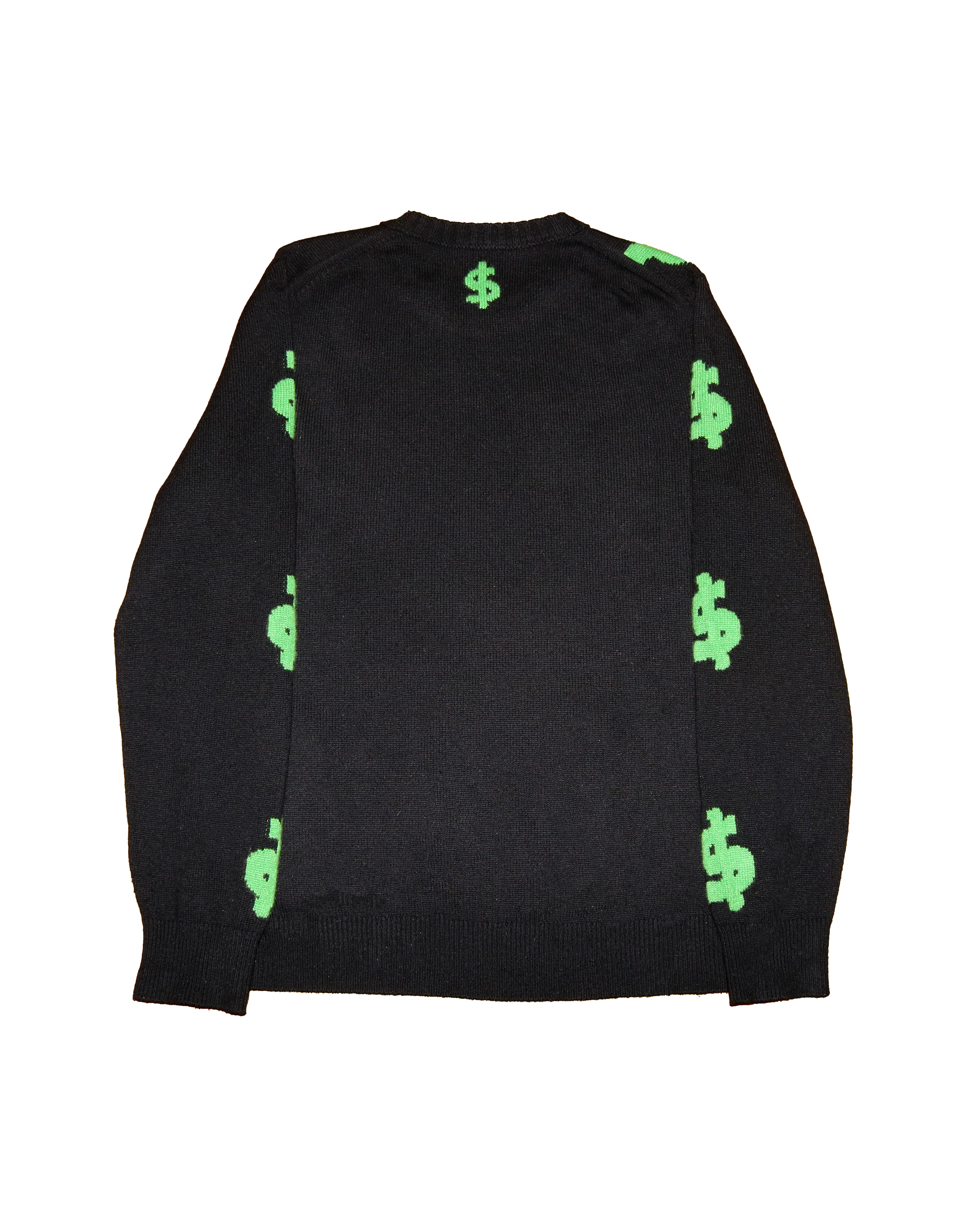Dollar Knit Crewneck