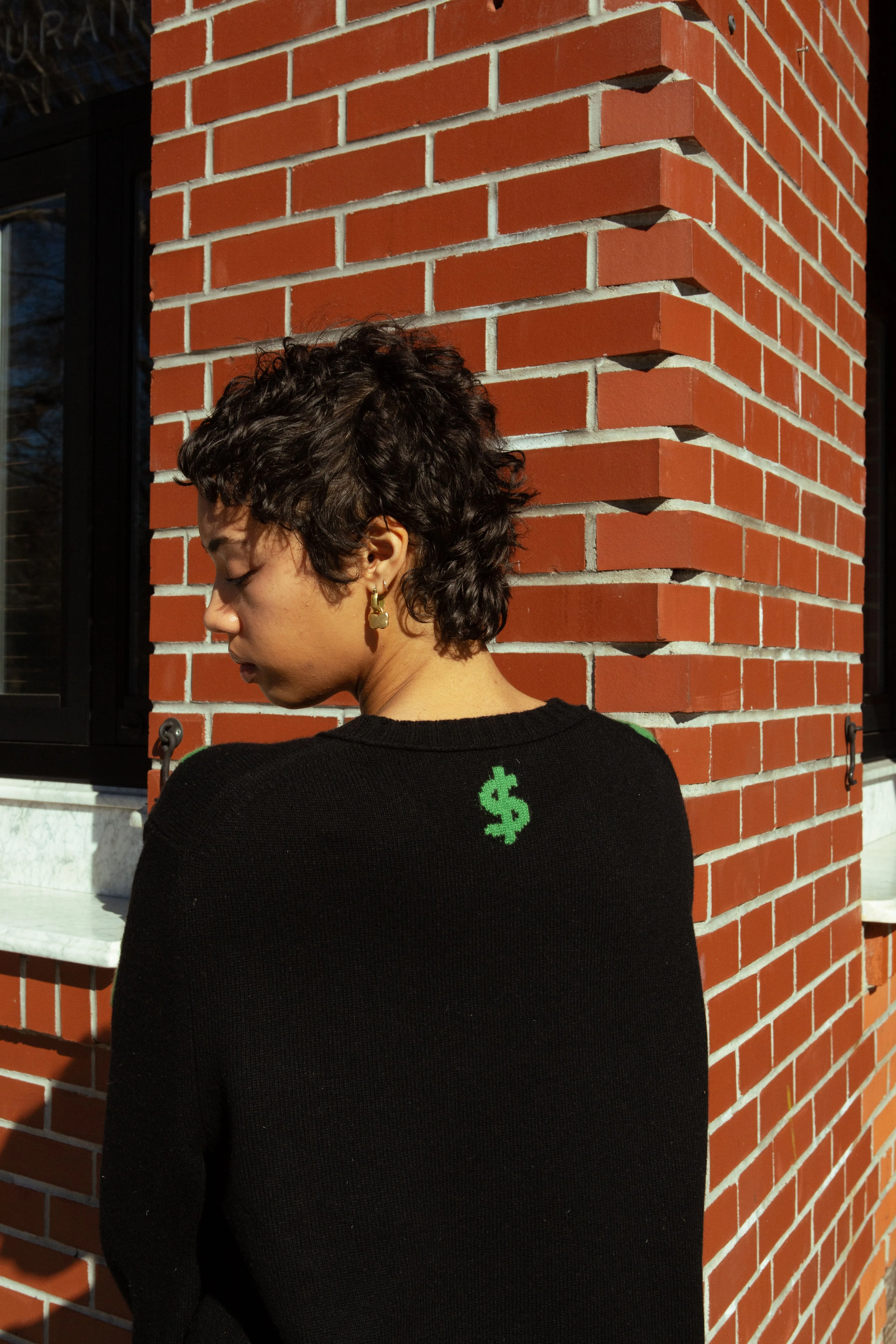 Dollar Knit Crewneck