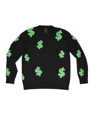 Dollar Knit Crewneck