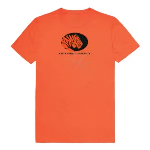East Central University Tigers Basketball T-Shirt Tee
