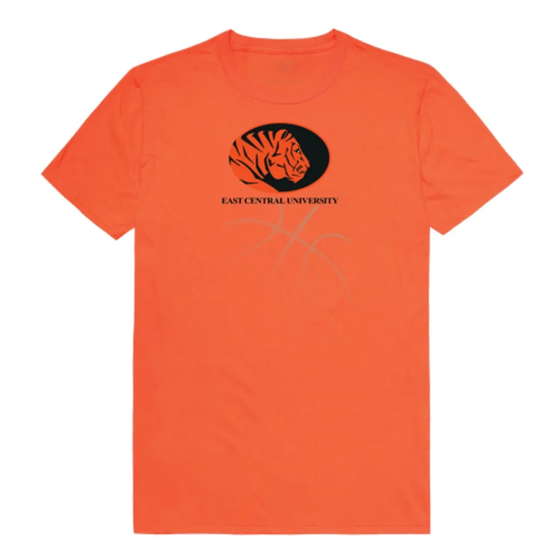 East Central University Tigers Basketball T-Shirt Tee