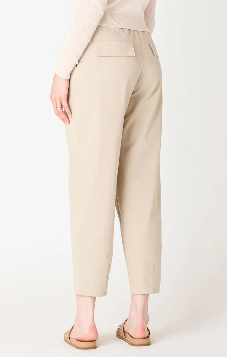Elastic Waste Band Trousers