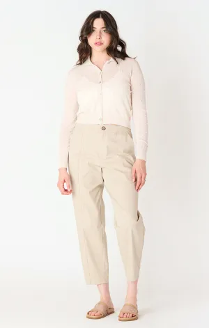 Elastic Waste Band Trousers