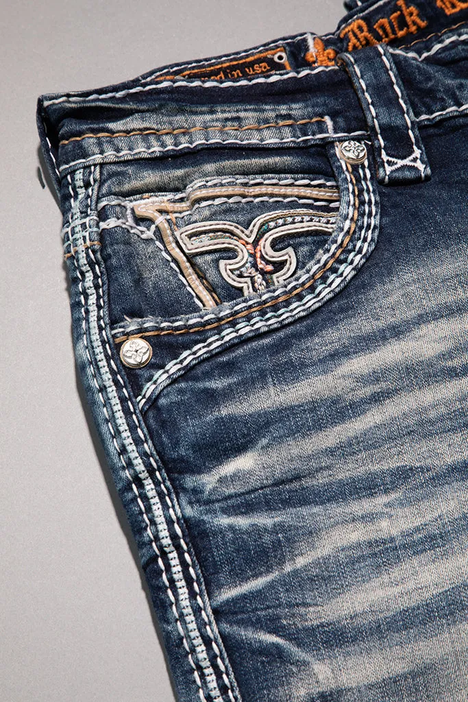 ERMIAS STRAIGHT JEANS