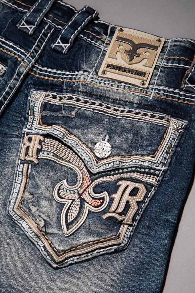 ERMIAS STRAIGHT JEANS