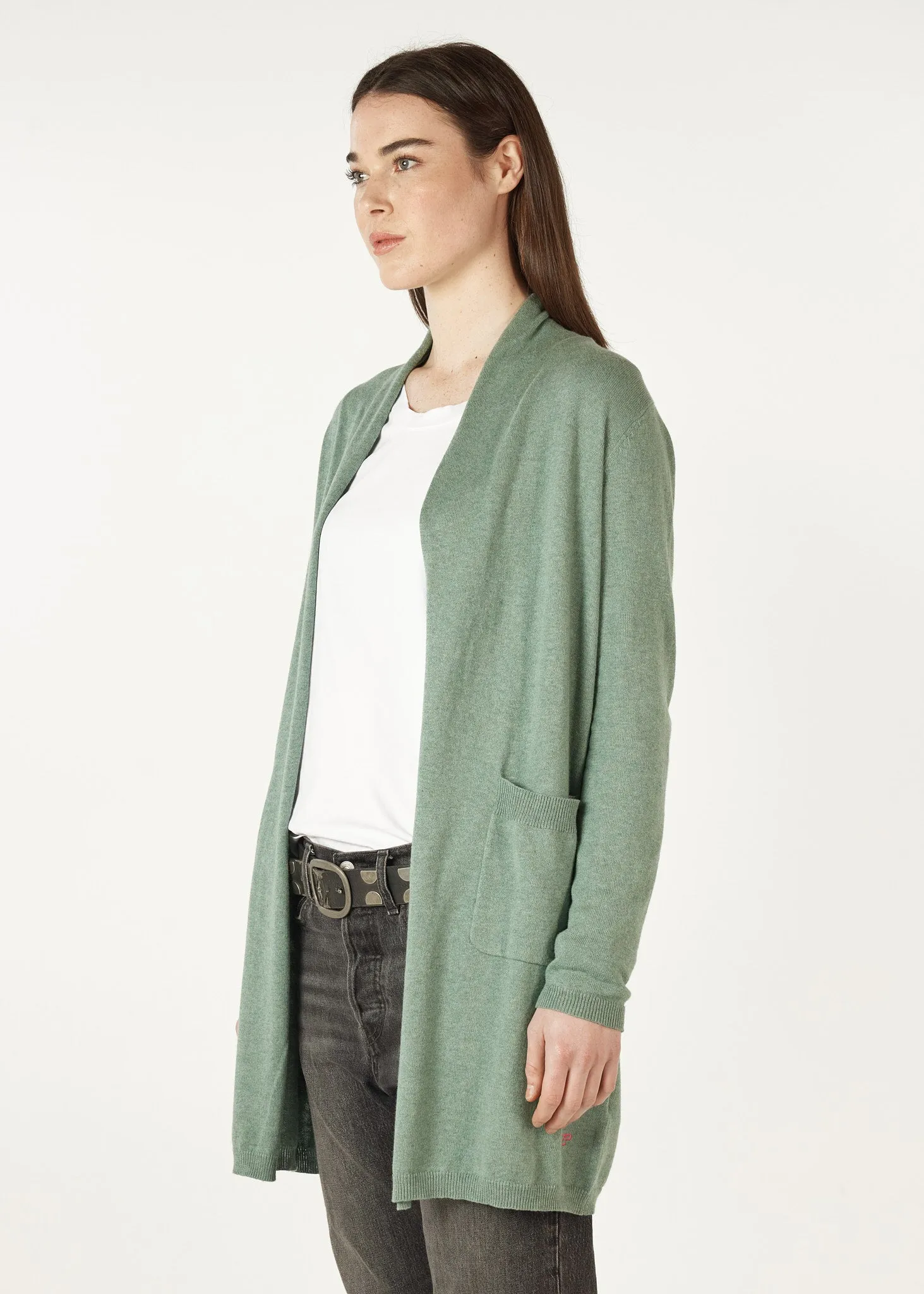 Essential Longline Cardi