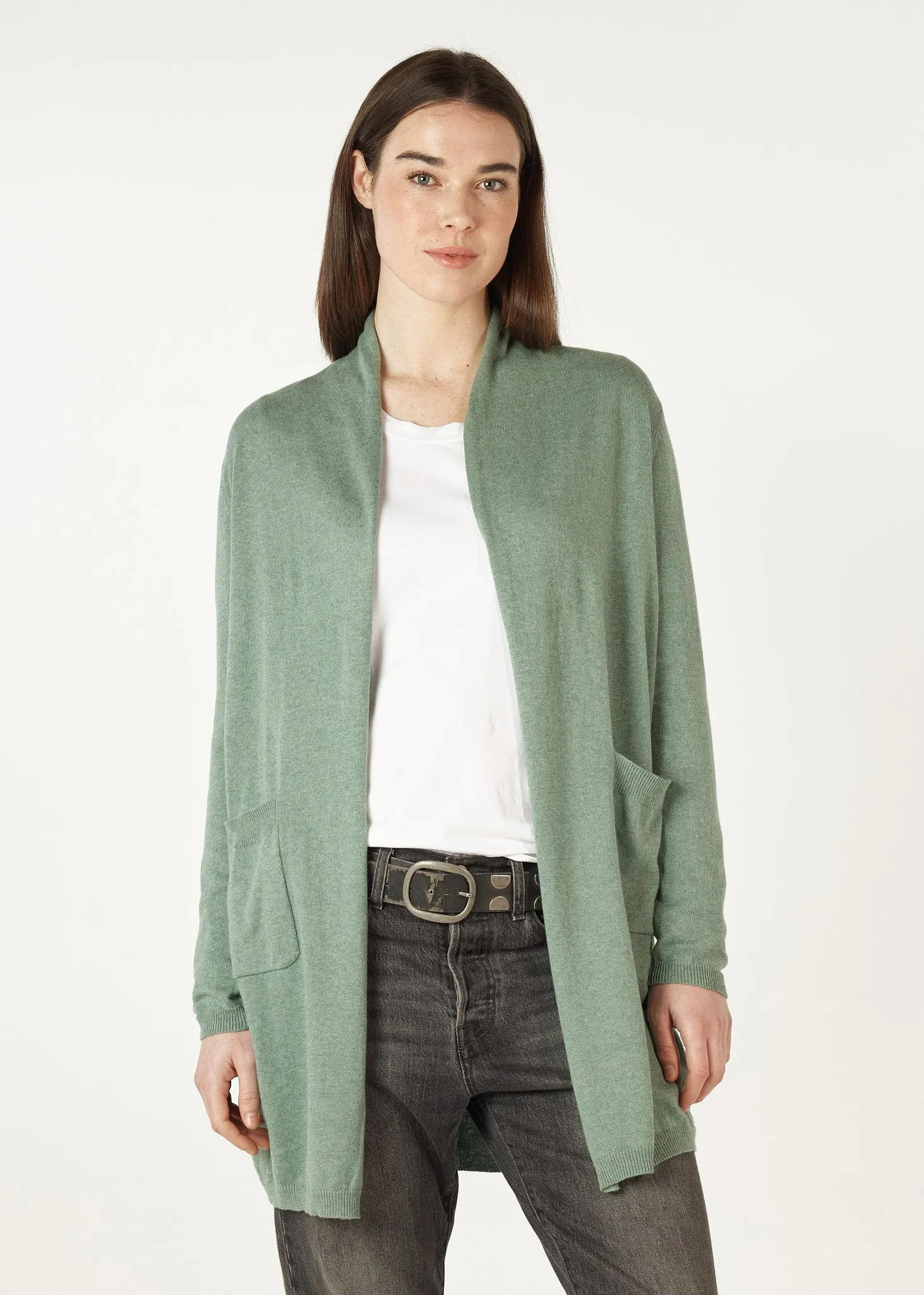 Essential Longline Cardi