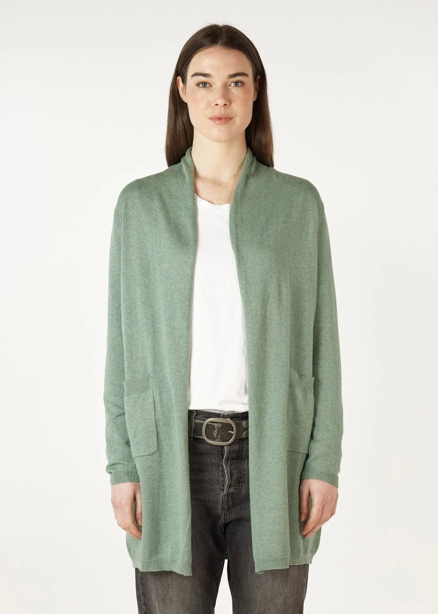 Essential Longline Cardi