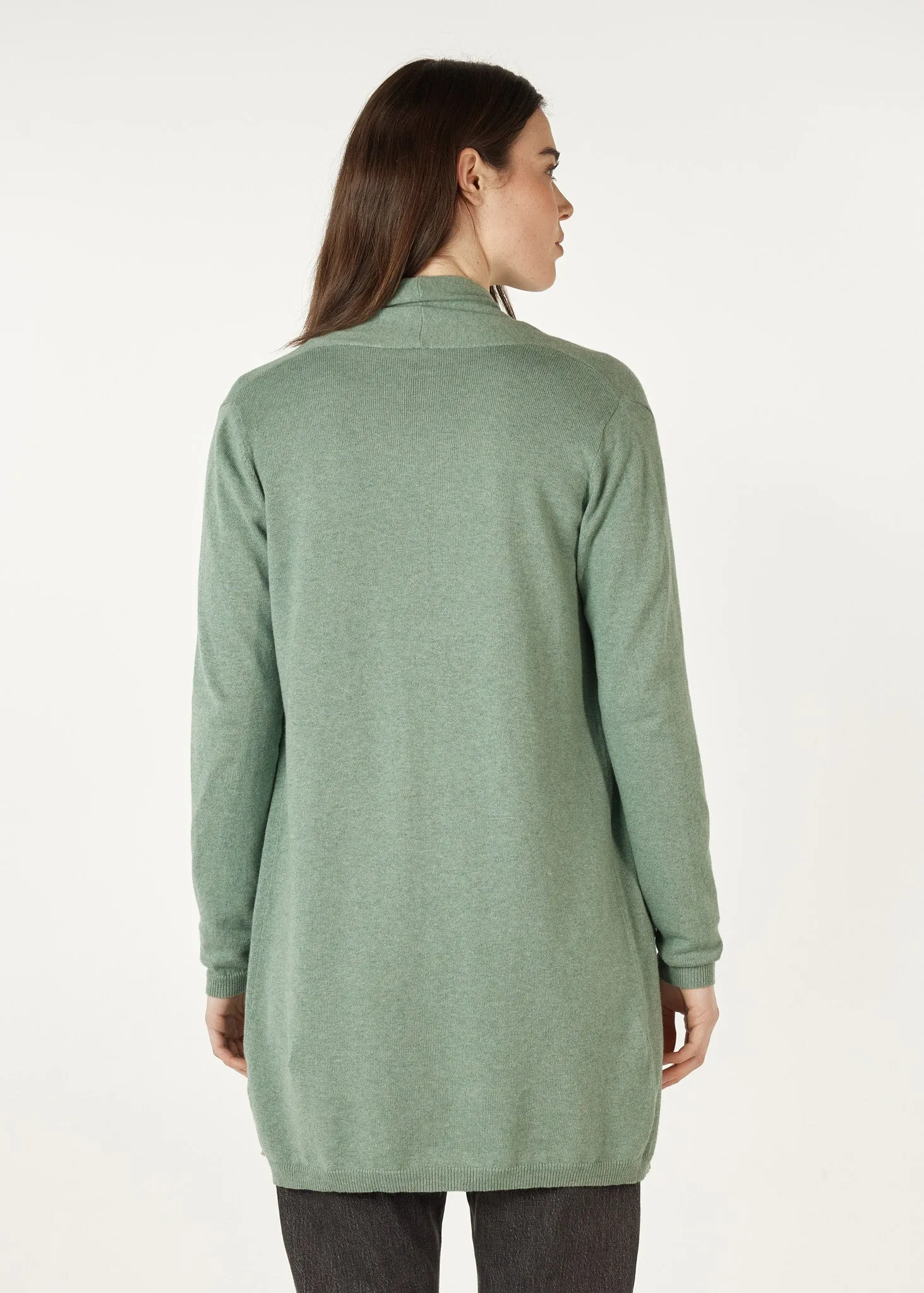 Essential Longline Cardi
