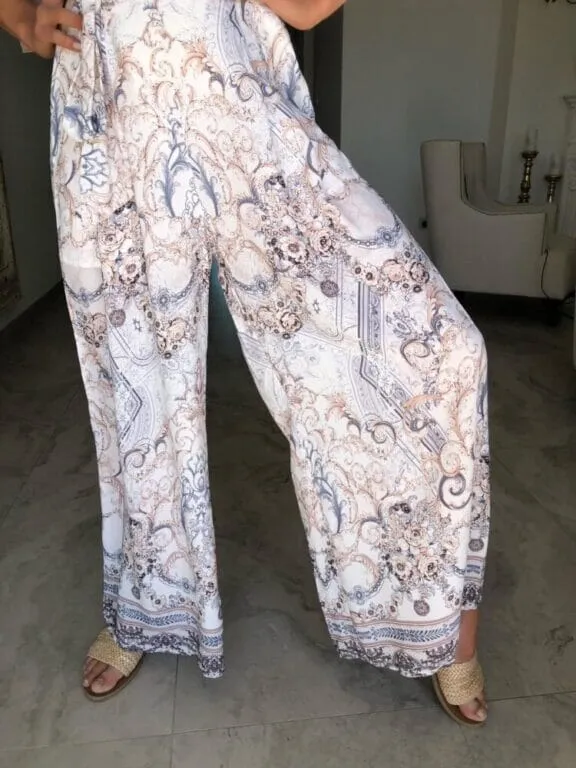 Fairy Bee Wide Leg Pants