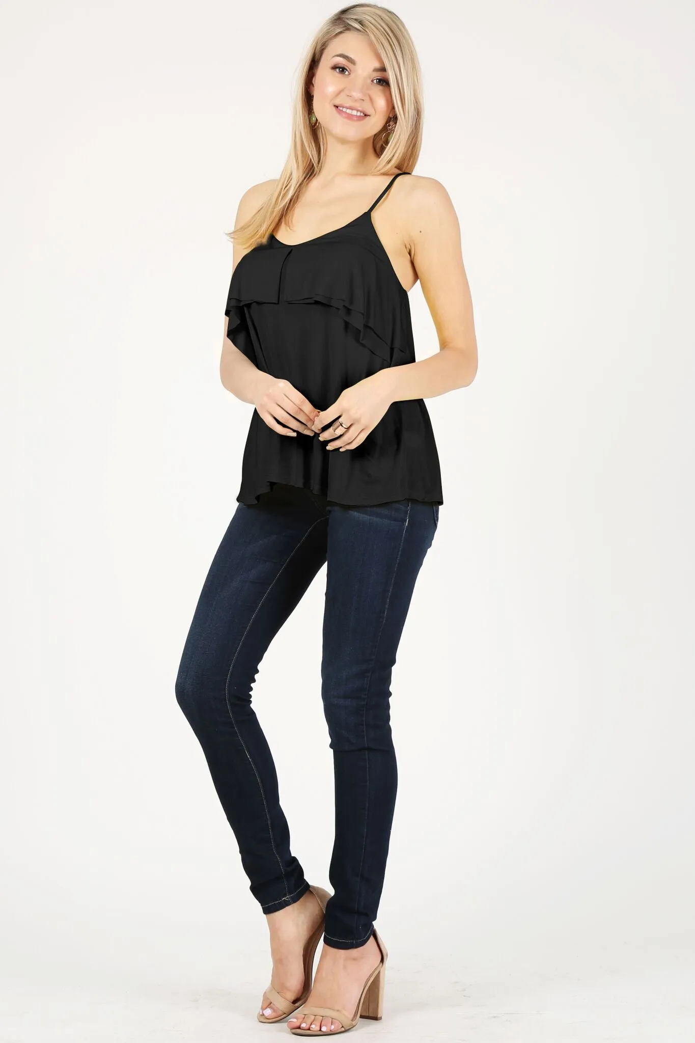 Falling for Ruffles Top