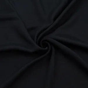 Feryal Black Silk SHOWROOM SAMPLE 34CM X 60CM