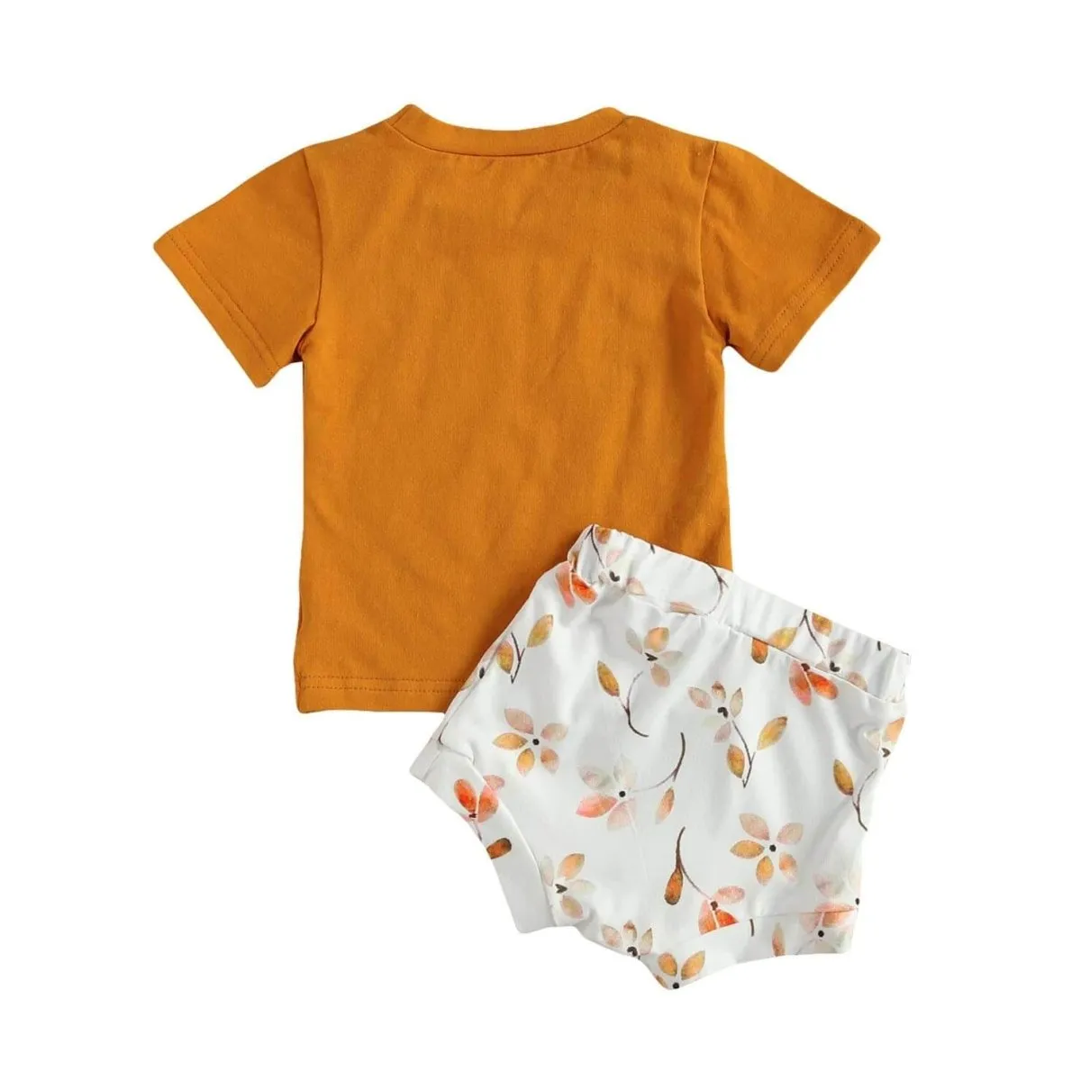 Floral Sun Baby Set
