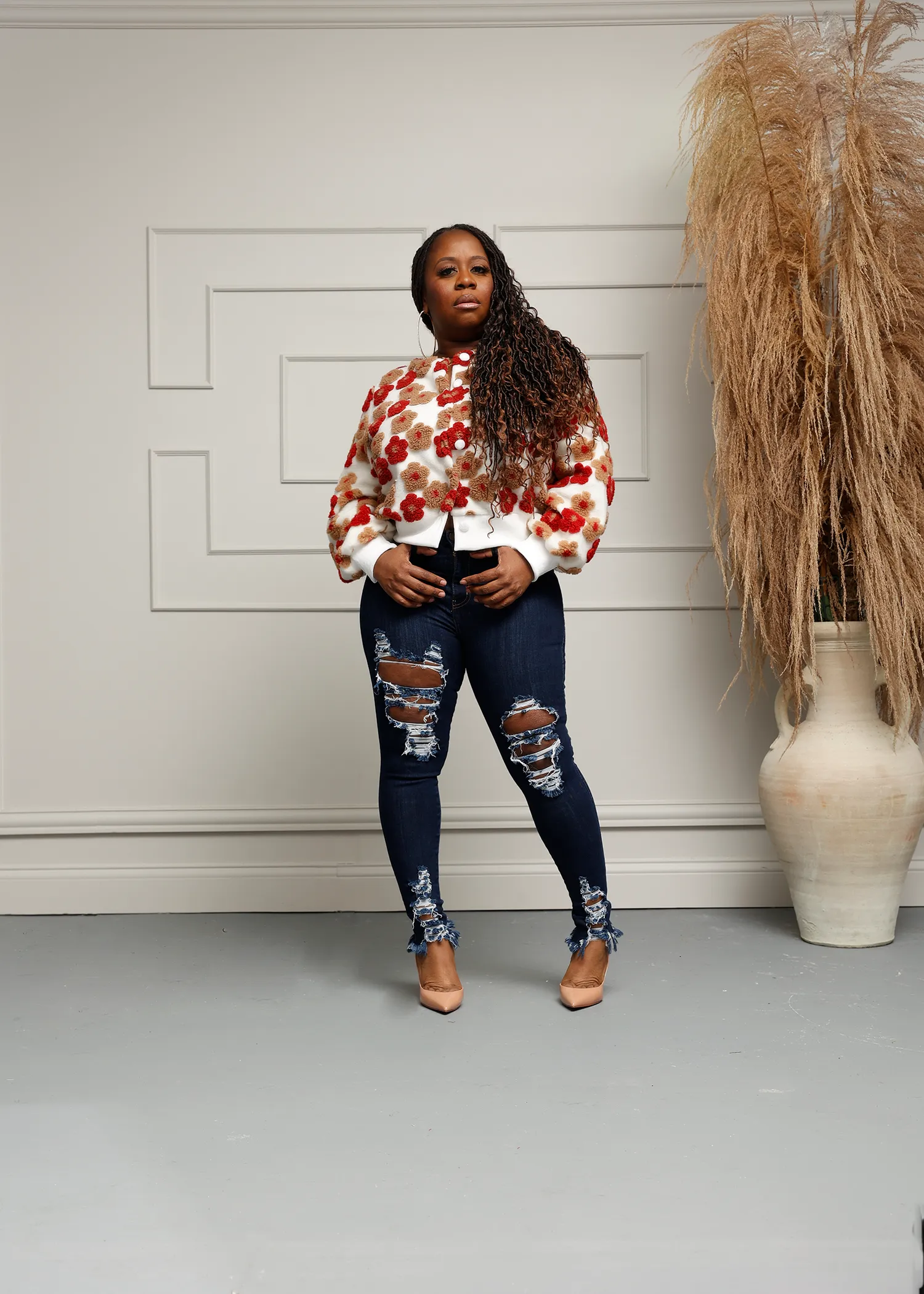 Flowers Blooming Bomber