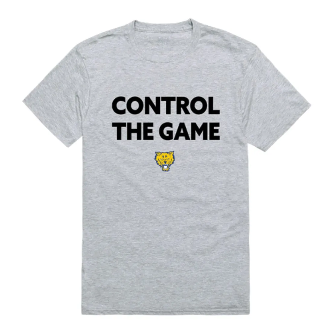 Fort Valley State University Wildcats Control The Game T-Shirt Tee